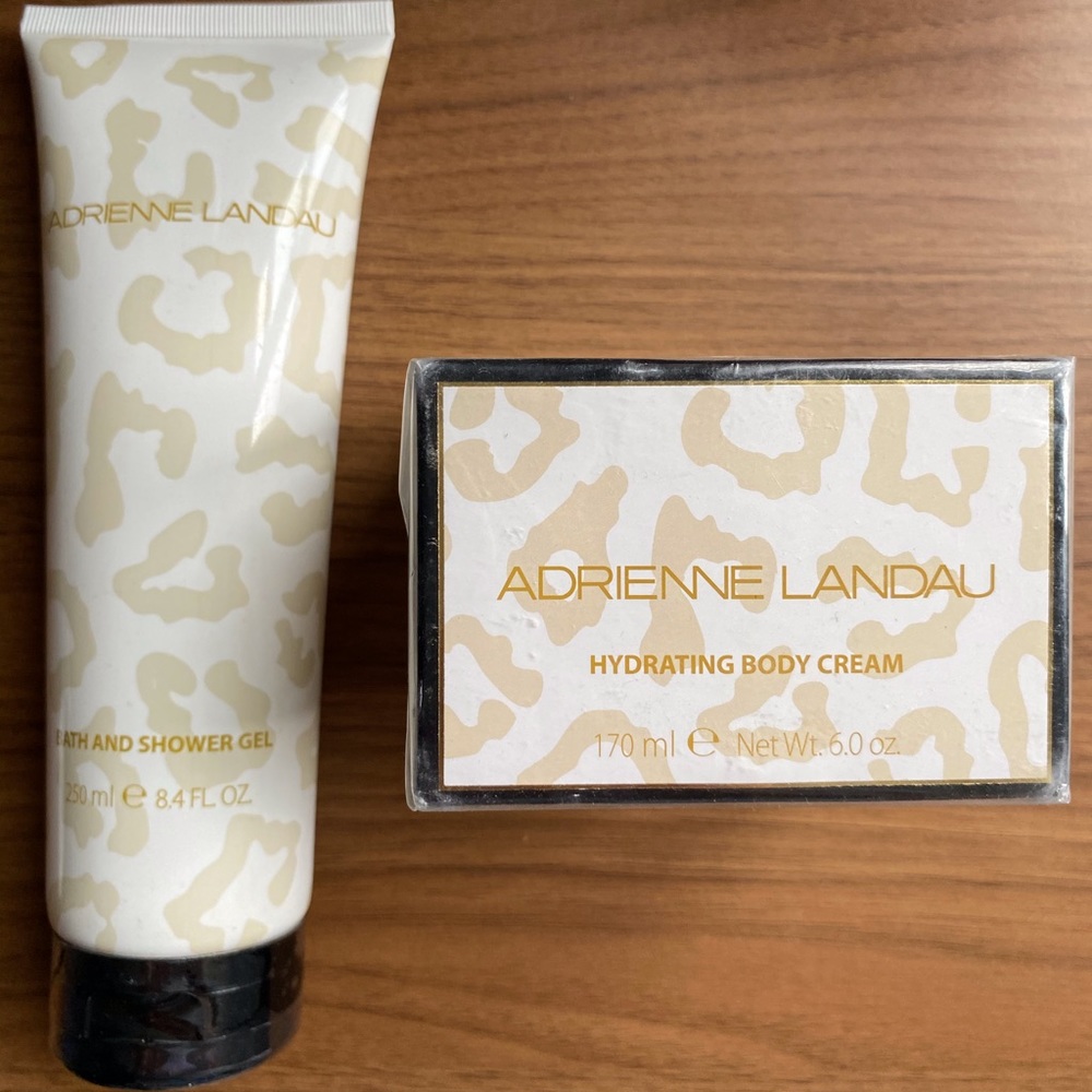 Adrienne Landau - Set of Cream and Shower Gel